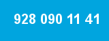 928 090 11 41